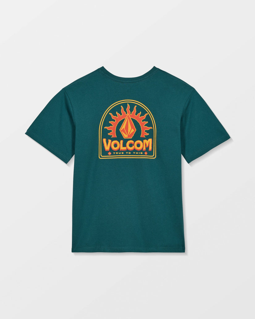 Solstice T-Shirt - Rifle Green - (KINDER)
