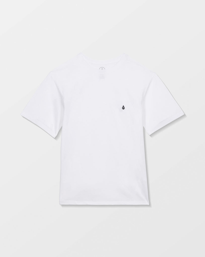 Stone Blanks T-Shirt - White - (KINDER)