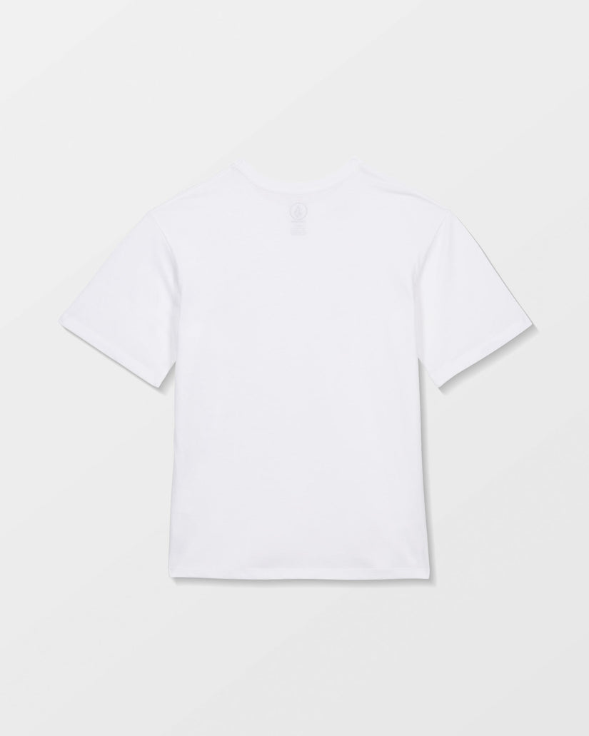 Stone Blanks T-Shirt - White - (KINDER)
