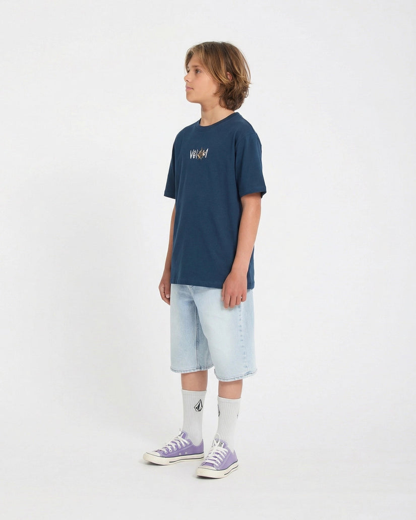 Sunfish T-Shirt - Dust Bowl Indigo - (KINDER)