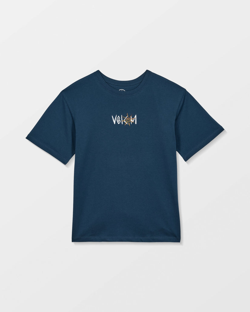 Sunfish T-Shirt - Dust Bowl Indigo - (KINDER)