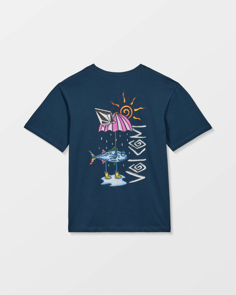 Sunfish T-Shirt - Dust Bowl Indigo - (KINDER)