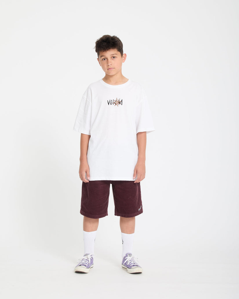 Sunfish T-Shirt - White - (KINDER)