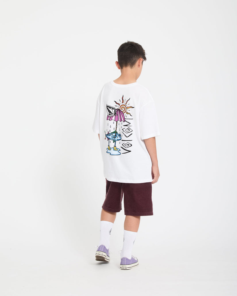 Sunfish T-Shirt - White - (KINDER)