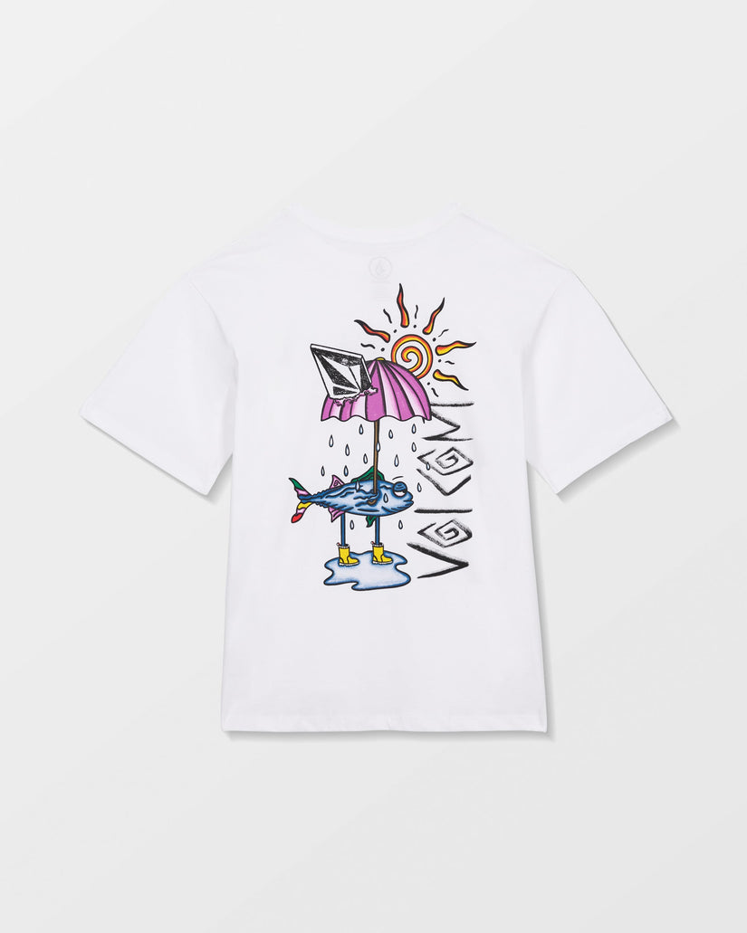 Sunfish T-Shirt - White - (KINDER)