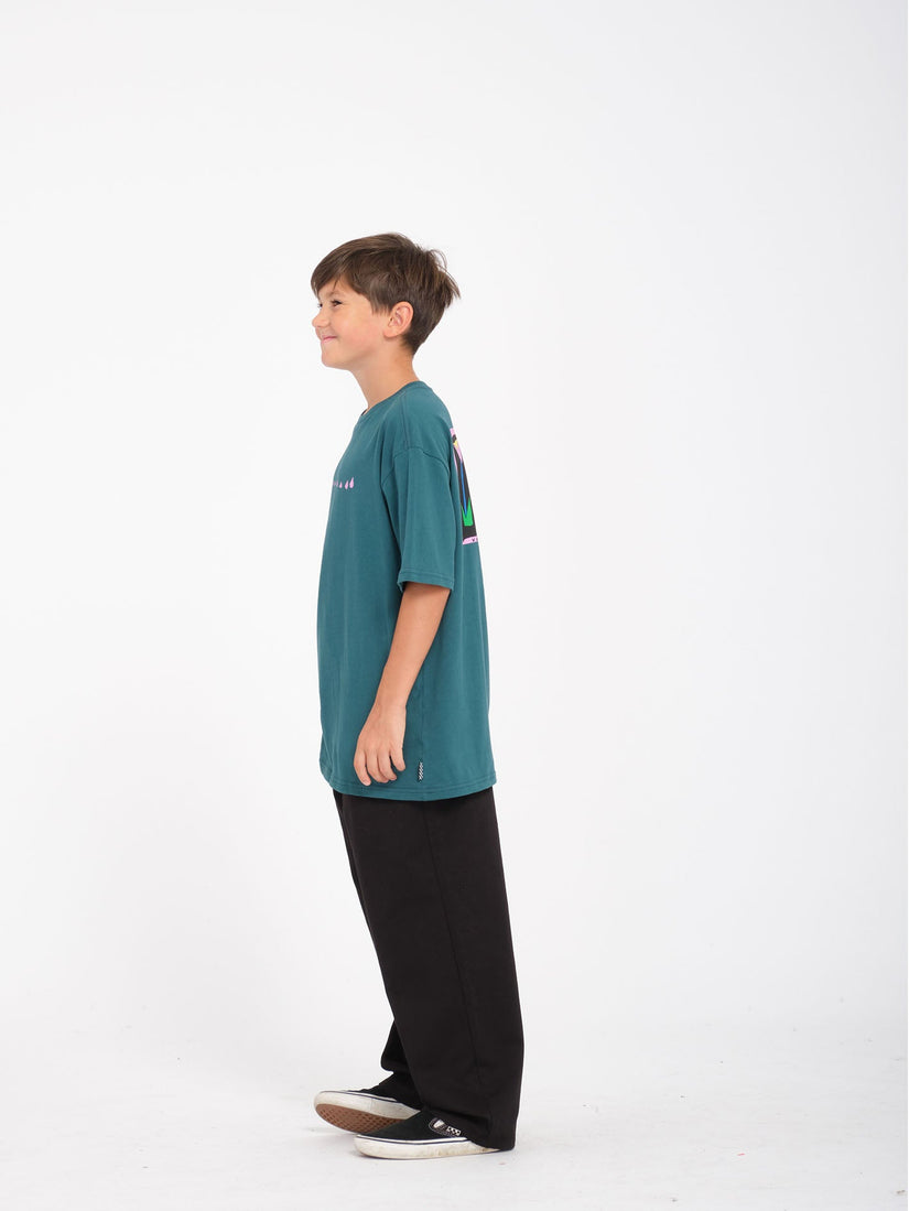 Arthur Dino T-Shirt - Evergreen  - (KINDER)