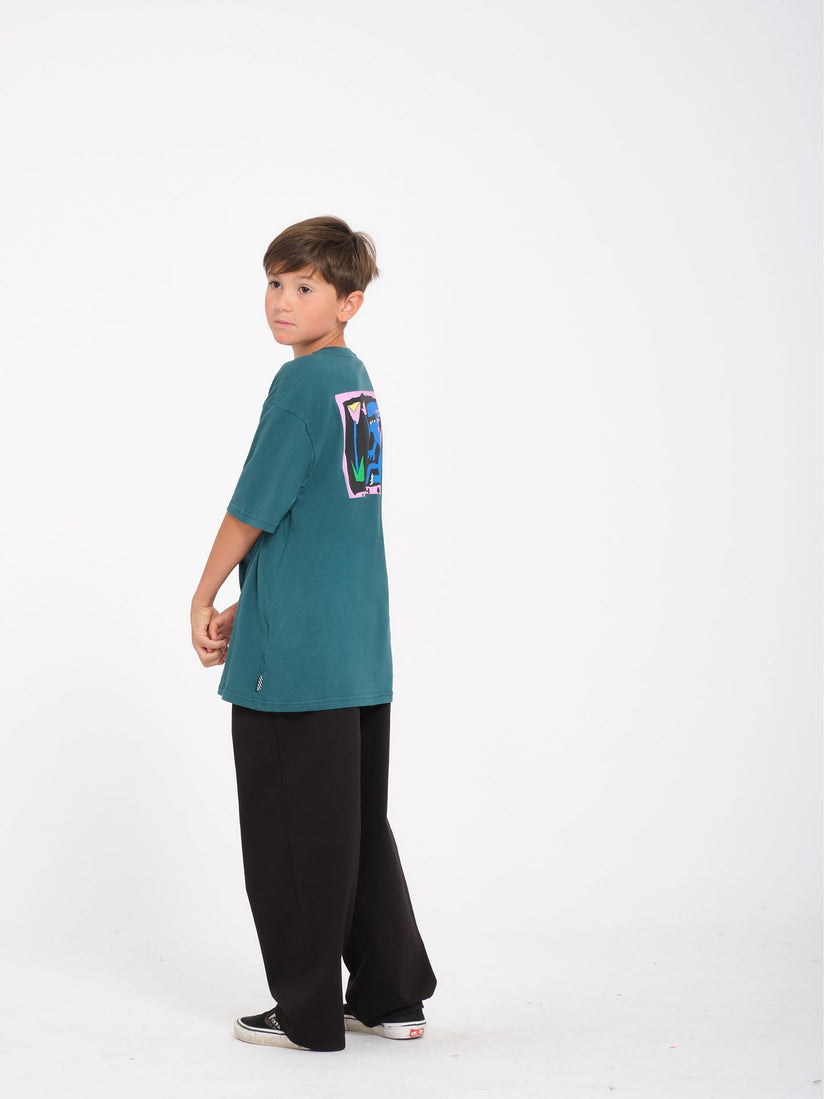 Arthur Dino T-Shirt - Evergreen  - (KINDER)