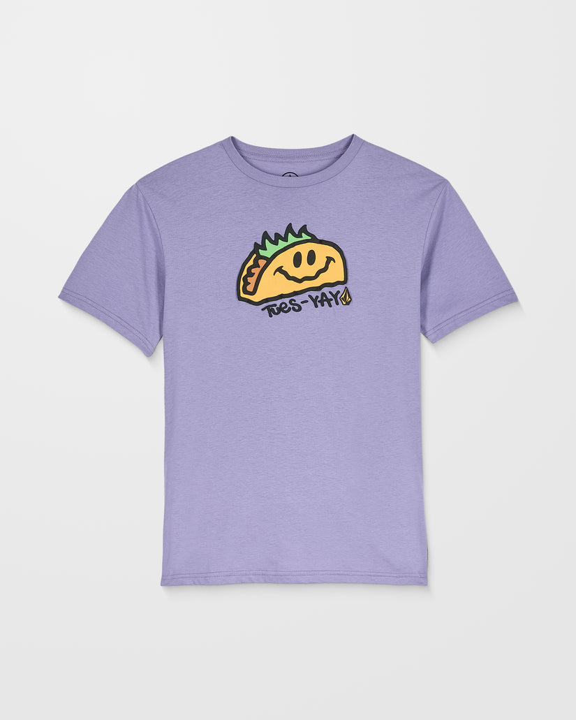 Voltaco T-Shirt - Purple Ash - (KINDER)