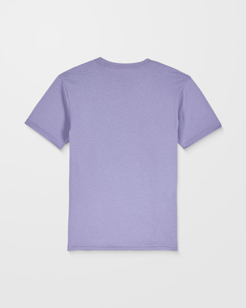 Voltaco T-Shirt - Purple Ash - (KINDER)