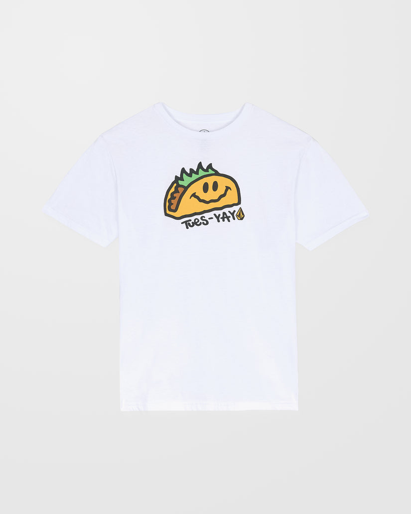 Voltaco T-Shirt - White - (KINDER)