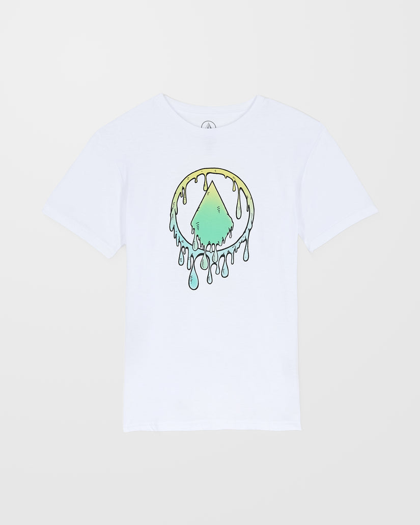Glustone T-Shirt - White - (KINDER)