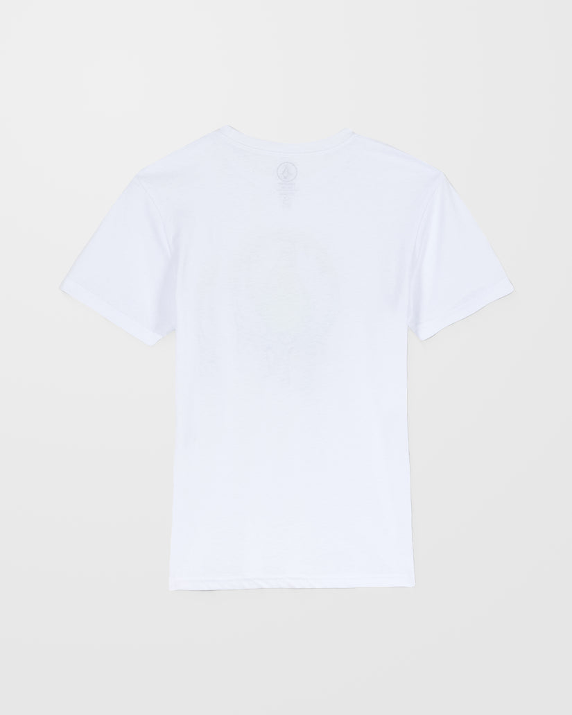 Glustone T-Shirt - White - (KINDER)