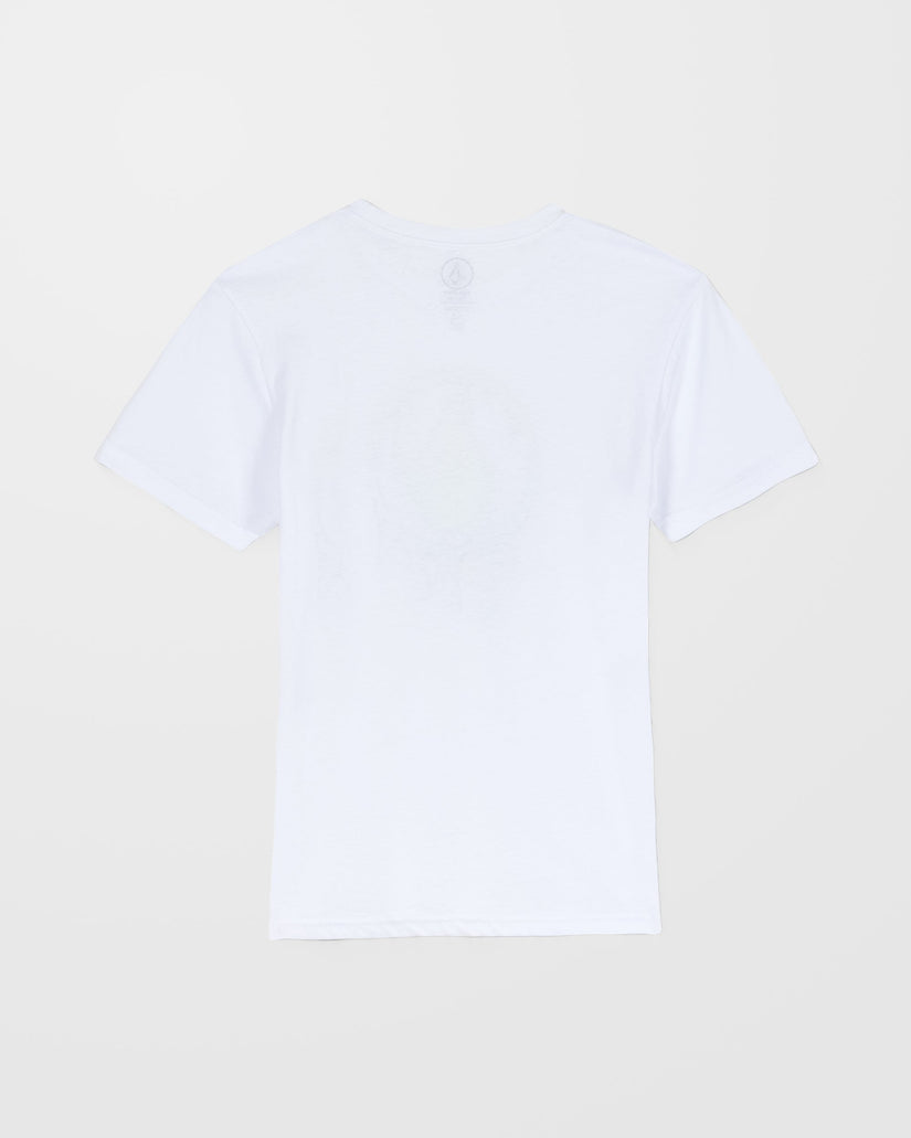 Glustone T-Shirt - White - (KINDER)