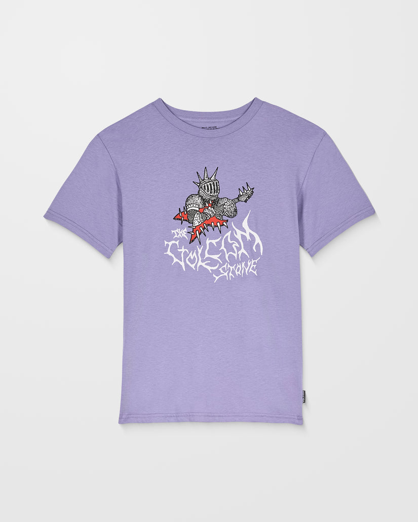 Spikesnight T-Shirt - Purple Ash - (KINDER)
