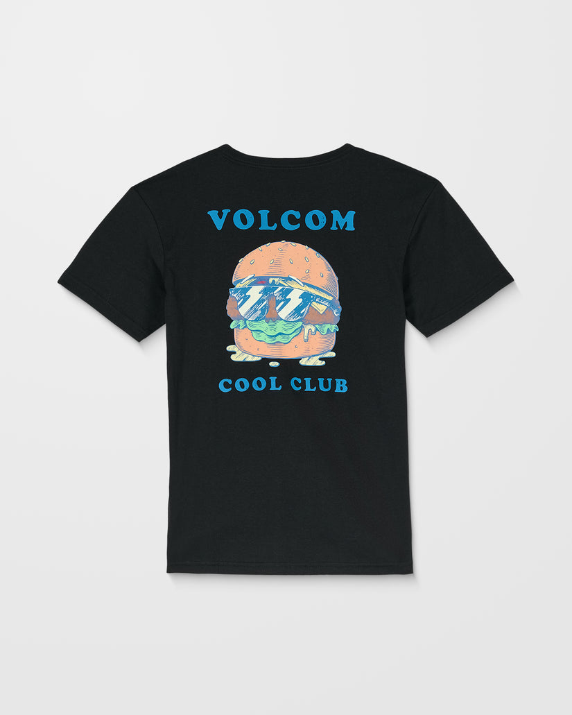 Burgstone Pocket T-Shirt - Black - (KINDER)