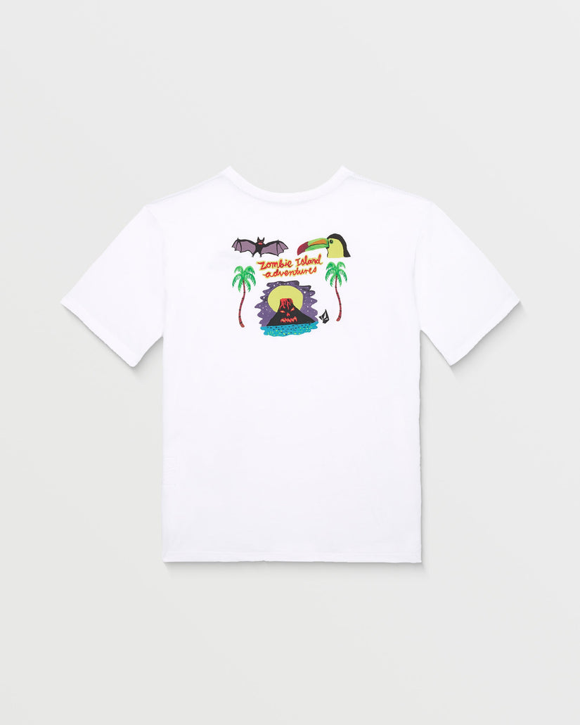 Ozzy I T-Shirt - White - (KINDER)