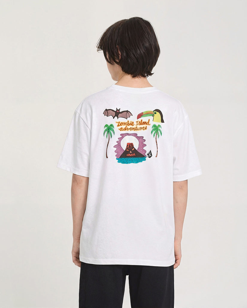Ozzy I T-Shirt - White - (KINDER)