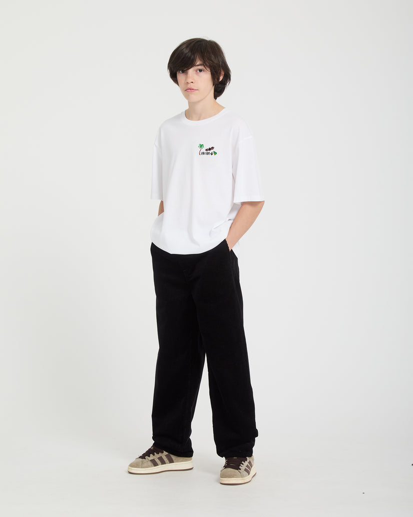 Ozzy I T-Shirt - White - (KINDER)