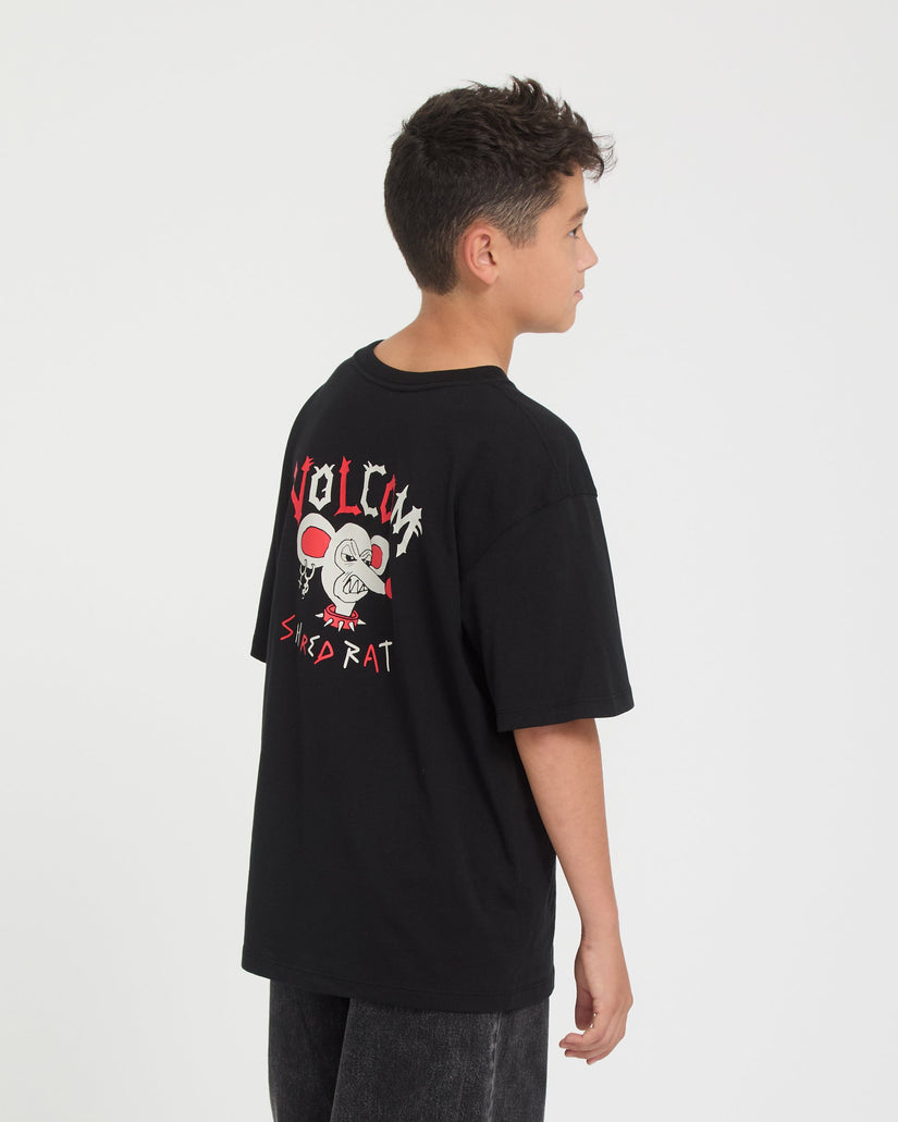 Ozzy II T-Shirt - Black - (KINDER)