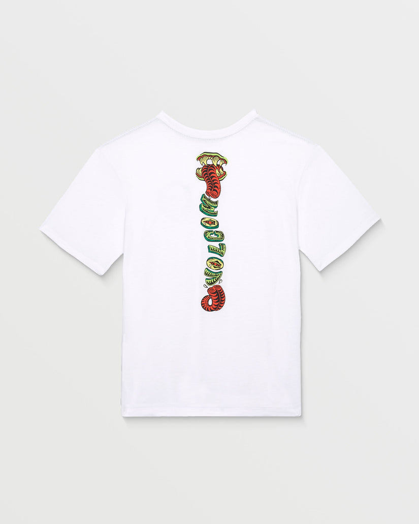 Snaky T-Shirt - White - (KINDER)