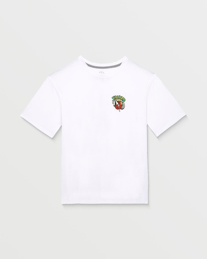 Snaky T-Shirt - White - (KINDER)