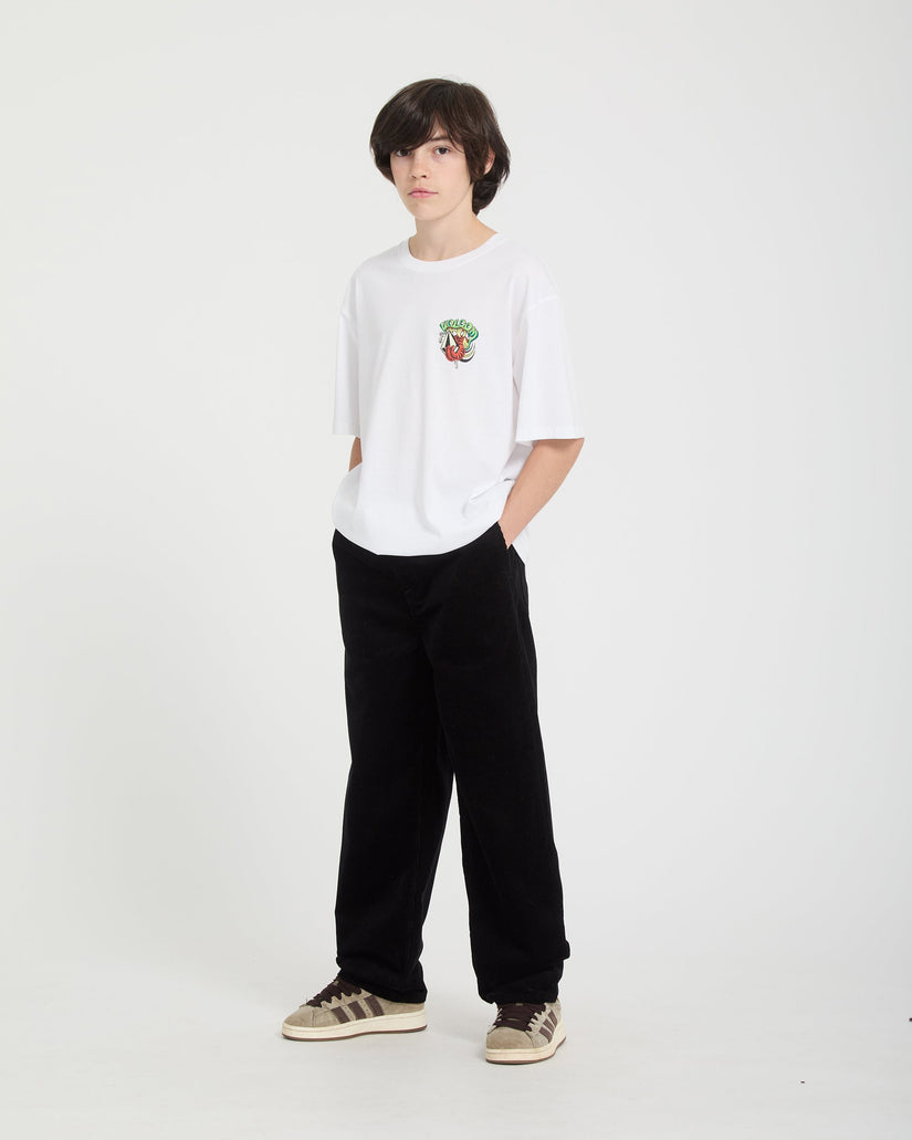 Snaky T-Shirt - White - (KINDER)