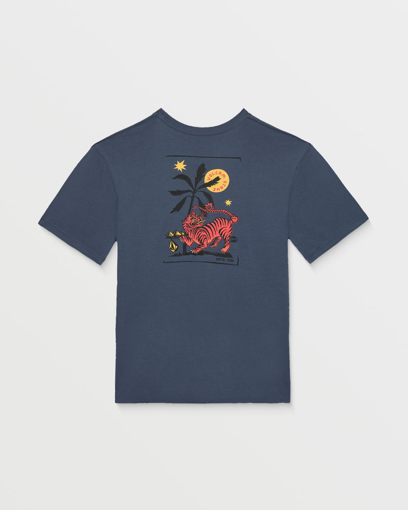 Weirdcard T-Shirt - Storm Blue - (KINDER)