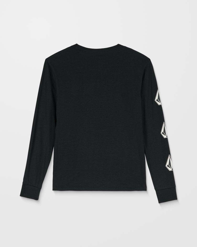 Iconic Stone Gid T-Shirt - Black - (KINDER)