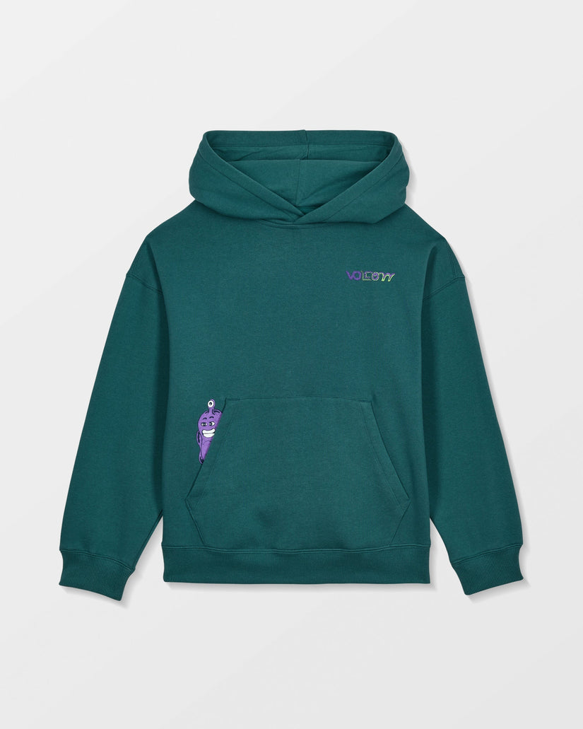 Ben Sanair Hoodie - Rifle Green - (KINDER)