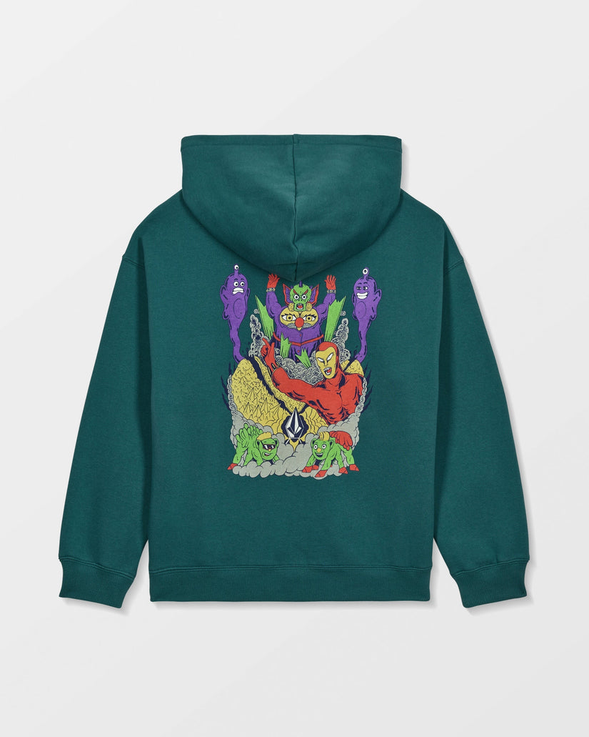 Ben Sanair Hoodie - Rifle Green - (KINDER)