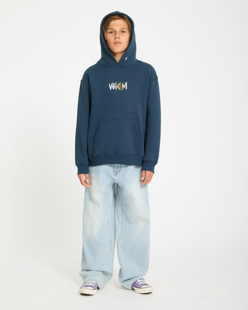 Watanite Hoodie - Dust Bowl Indigo - (KINDER)