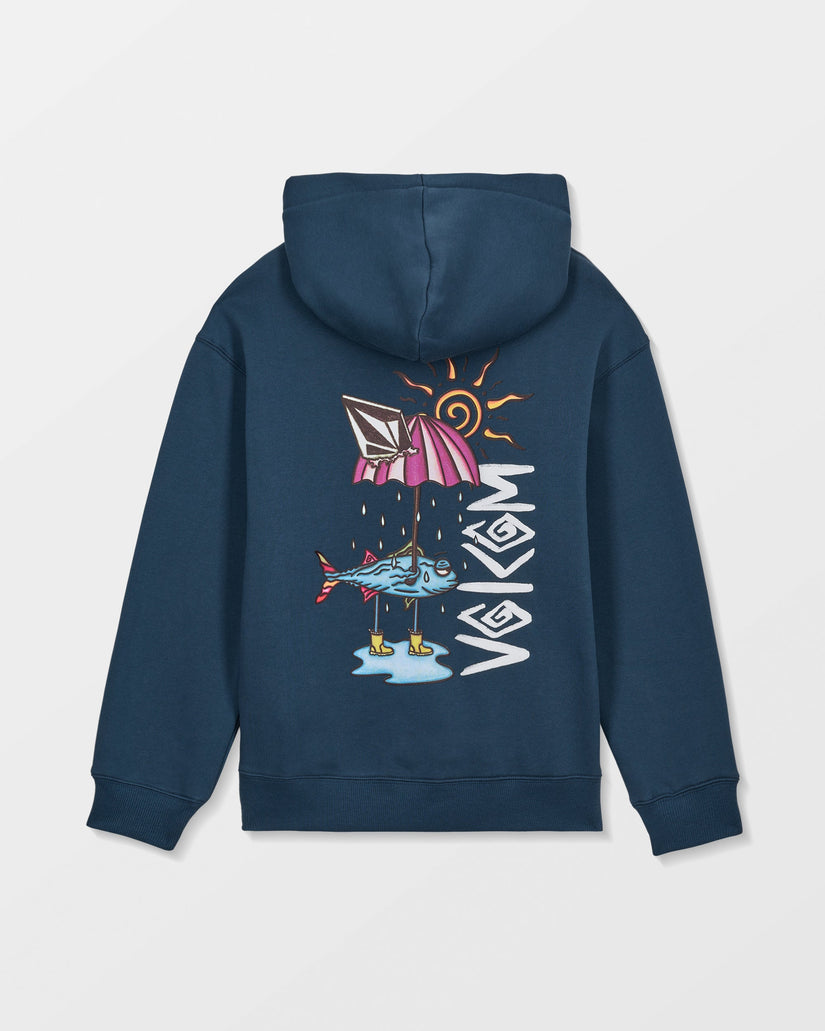 Watanite Hoodie - Dust Bowl Indigo - (KINDER)