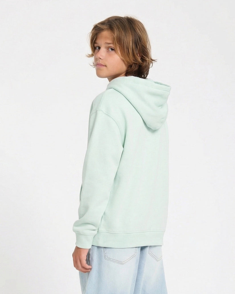 Single Stone Hoodie - Pale Aqua - (KINDER)