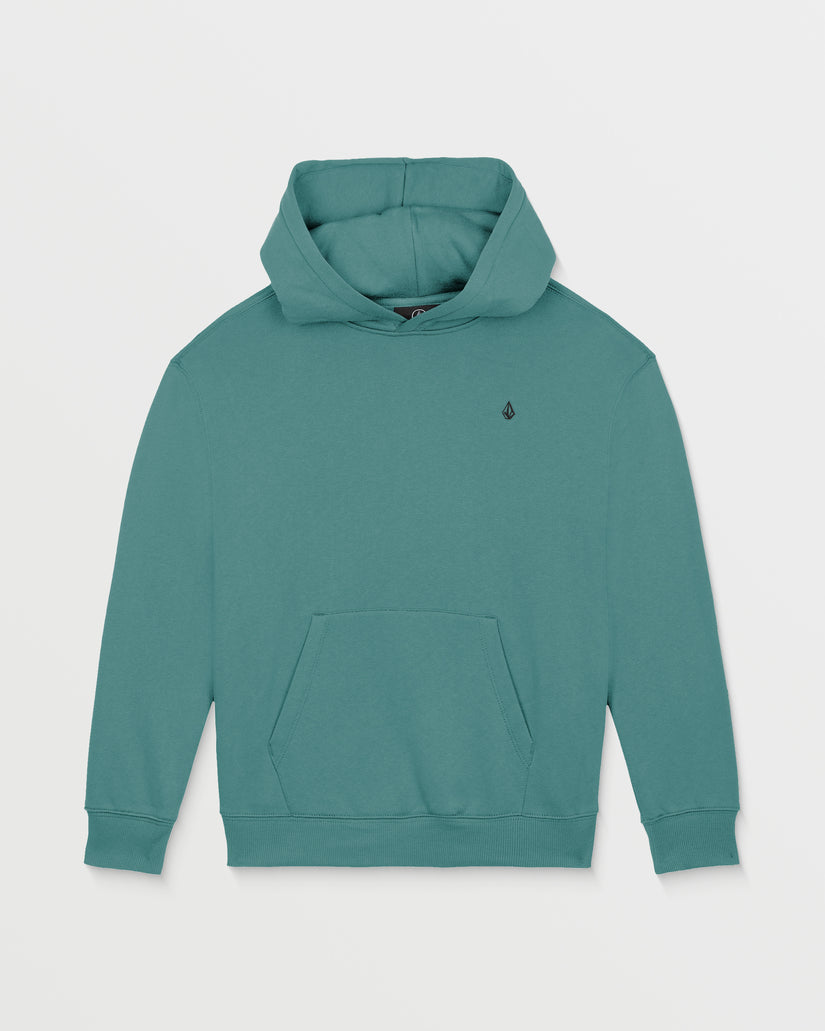 Single Stone Hoodie - Rifle Green - (KINDER)