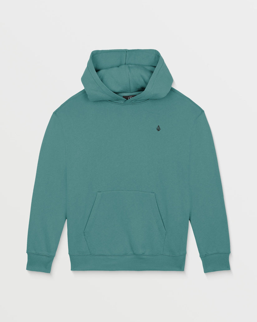 Single Stone Hoodie - Rifle Green - (KINDER)