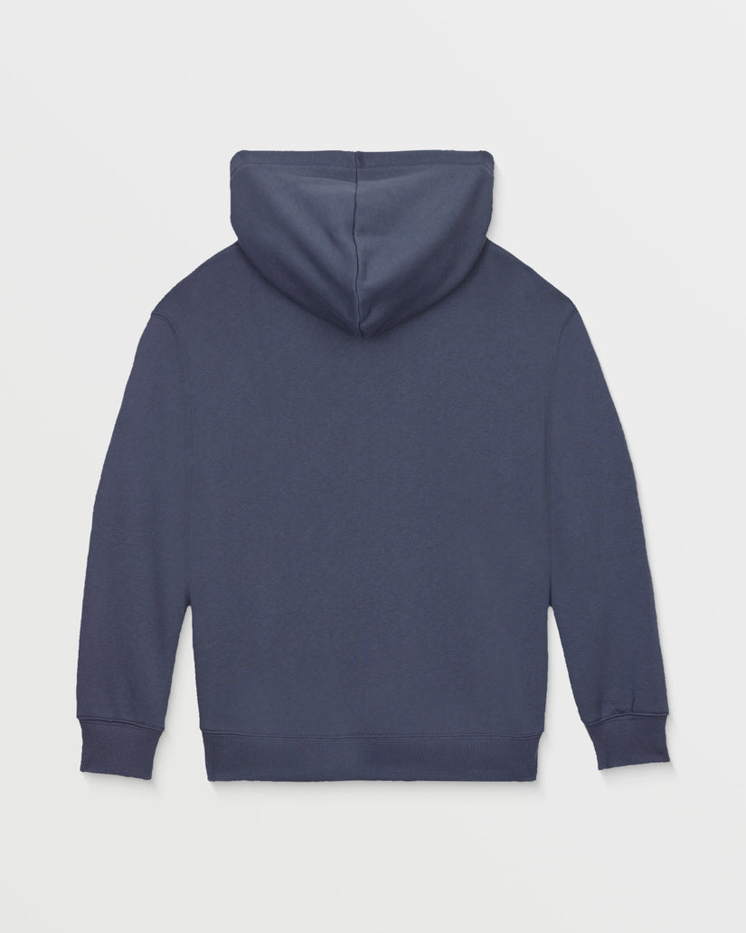 Single Stone Hoodie - Storm Blue - (KINDER)