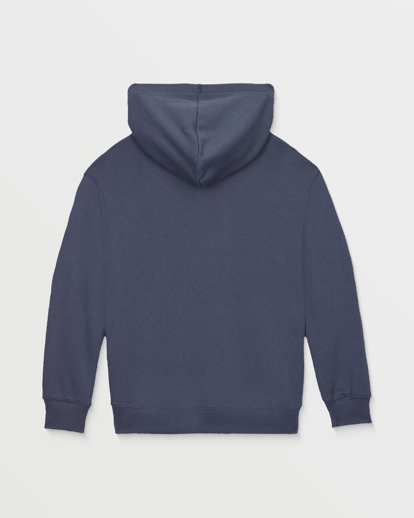 Single Stone Hoodie - Storm Blue - (KINDER)