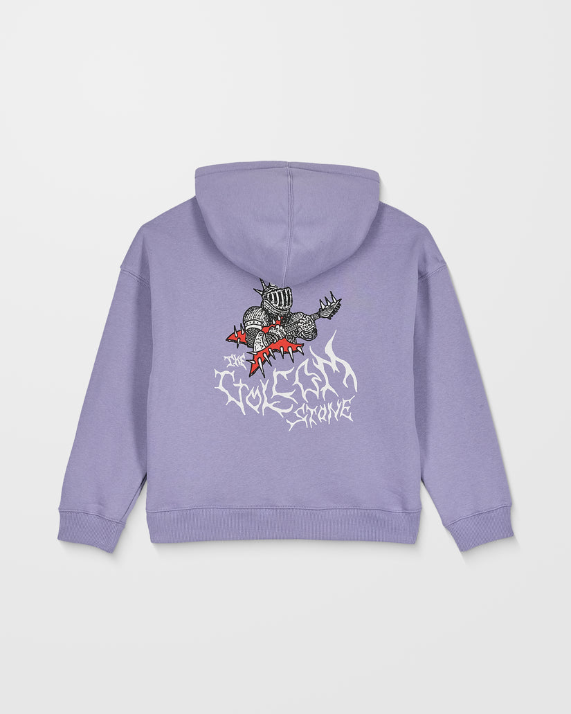 Watanite Hoodie - Purple Ash - (KINDER)