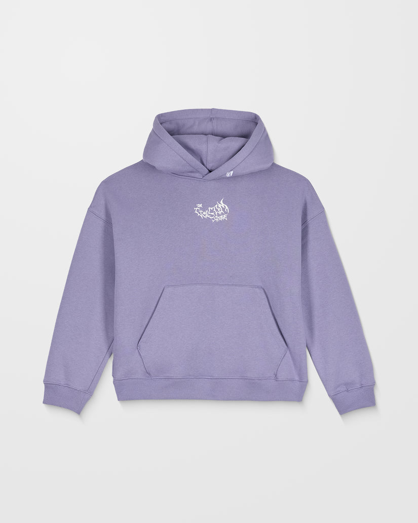 Watanite Hoodie - Purple Ash - (KINDER)