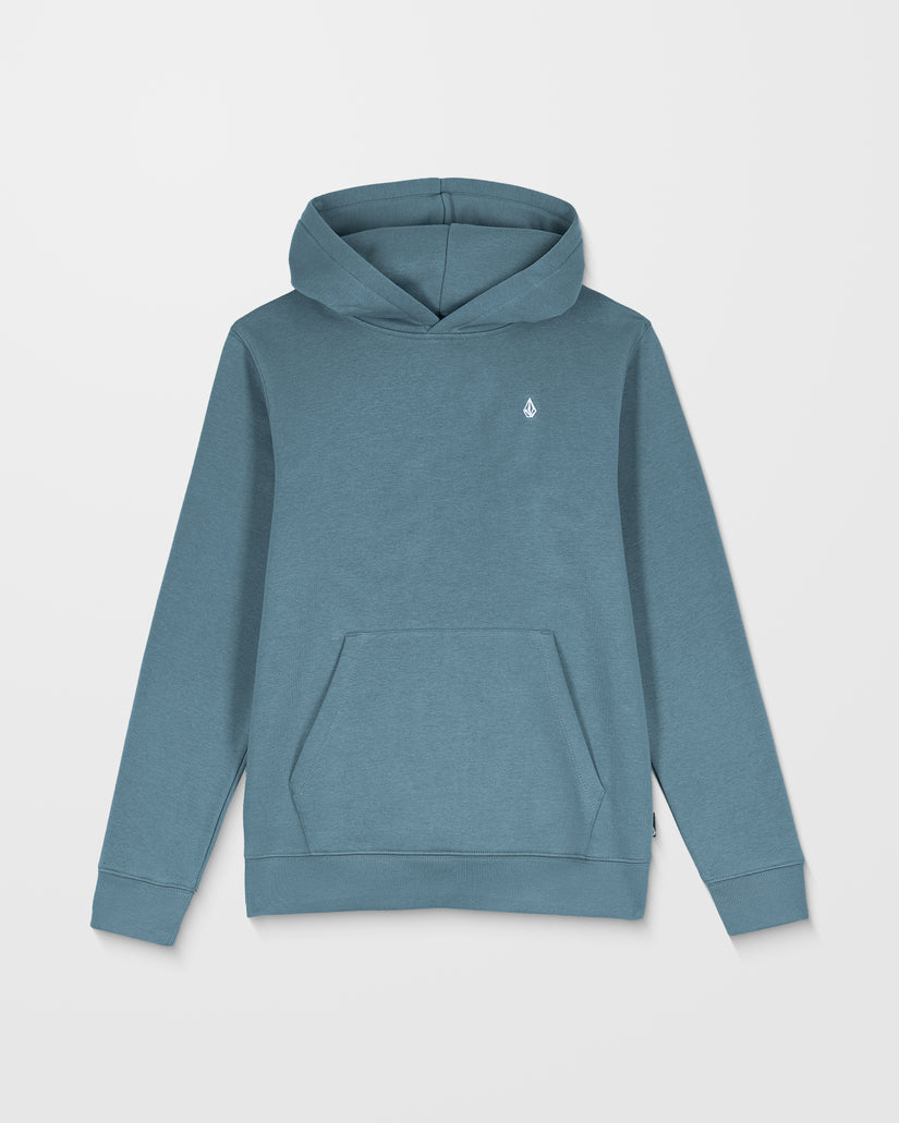 Single Stone Hoodie - Blue Wash - (KINDER)