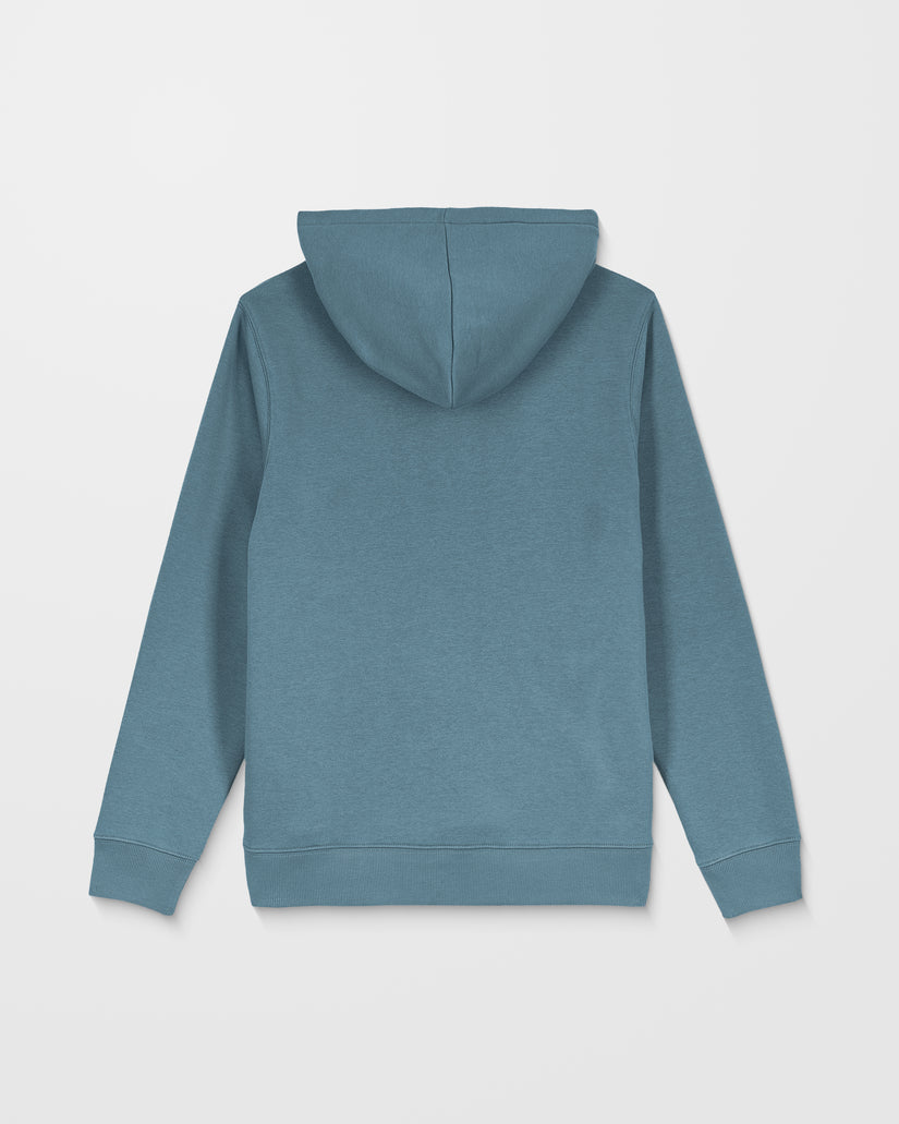 Single Stone Hoodie - Blue Wash - (KINDER)