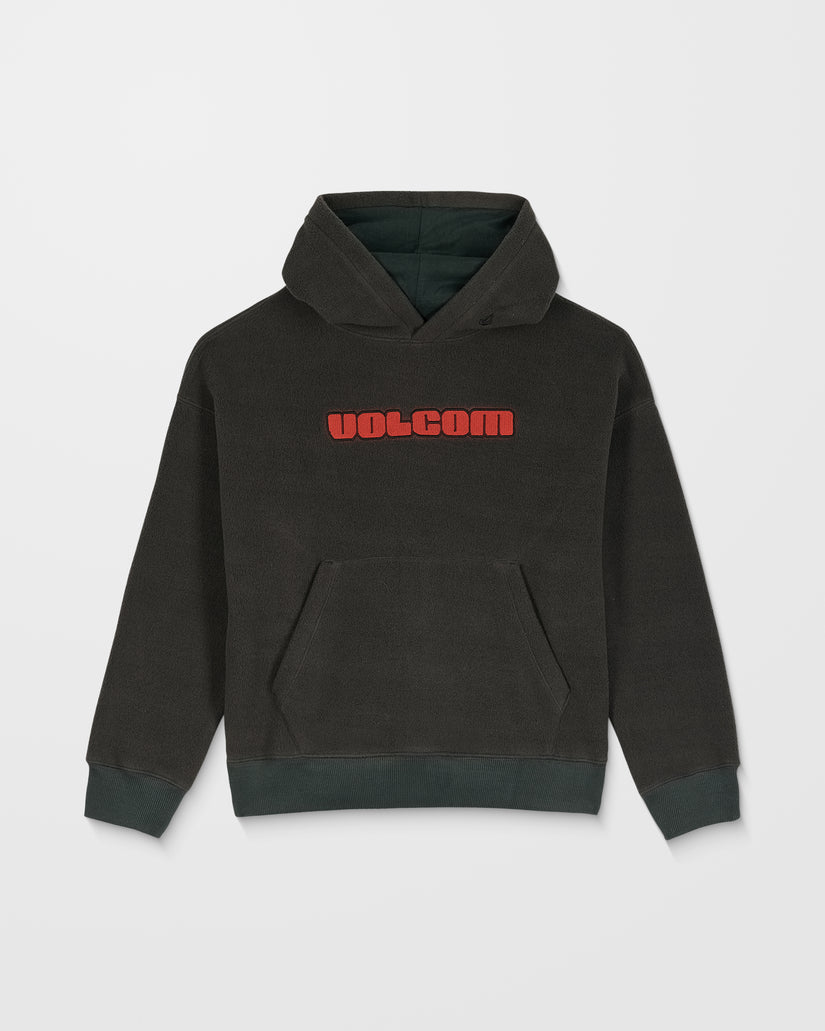 Tookool Hoodie - Rinsed Black - (KINDER)