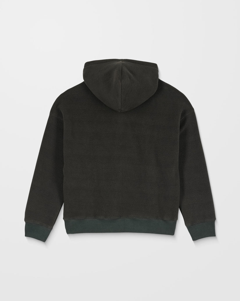 Tookool Hoodie - Rinsed Black - (KINDER)