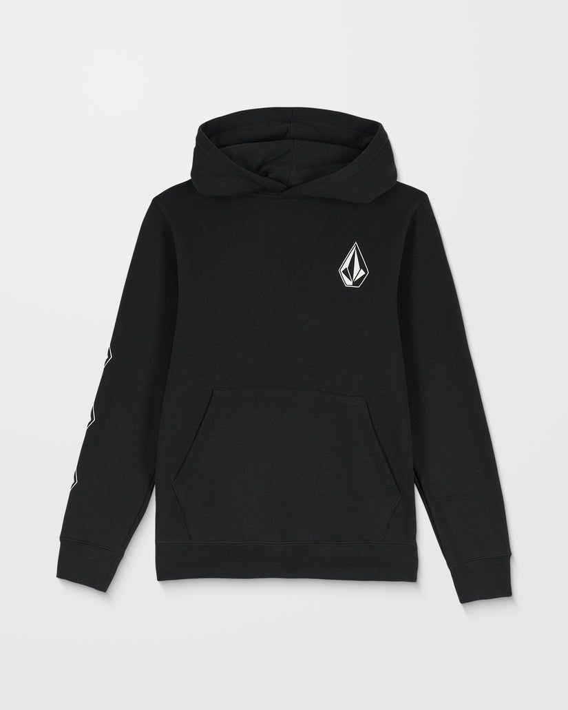 Iconic Stone Gid Hoodie - Black - (KINDER)