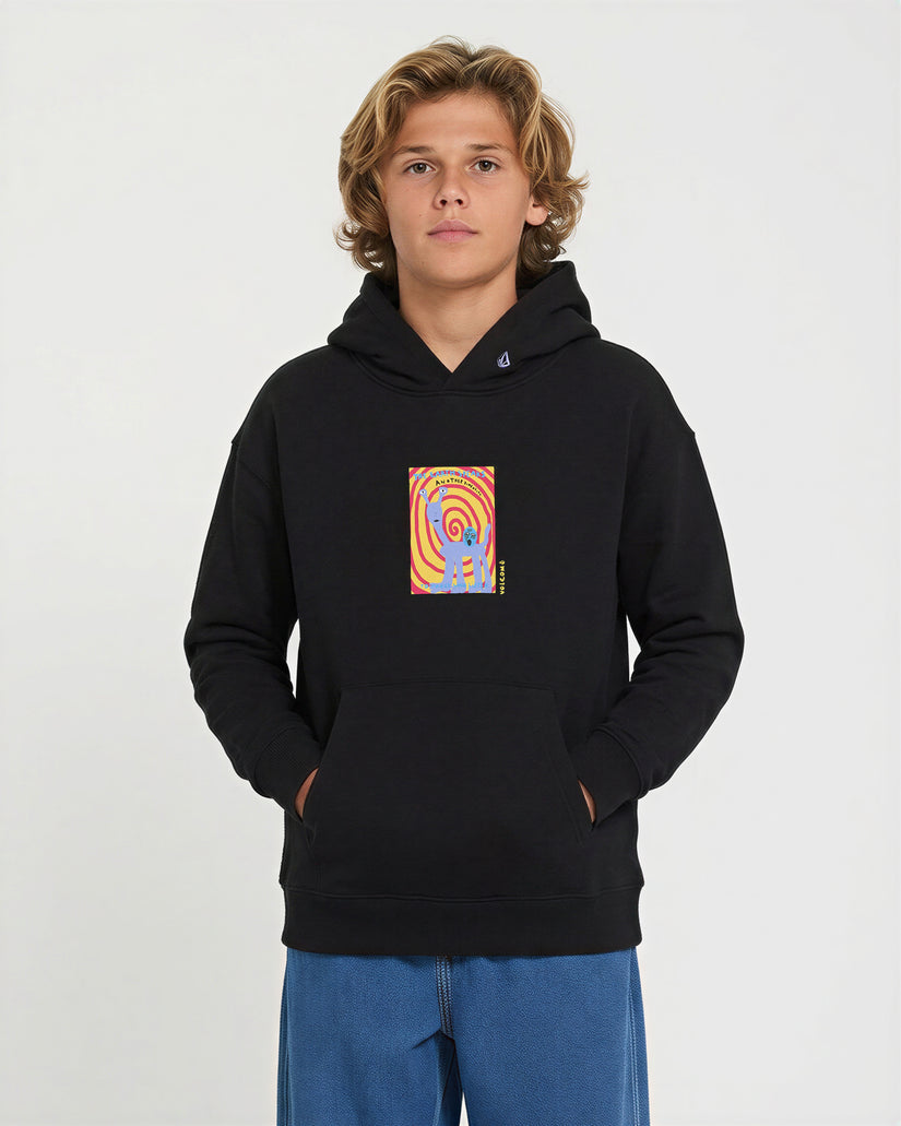 Watanite Hoodie - Black - (KINDER)