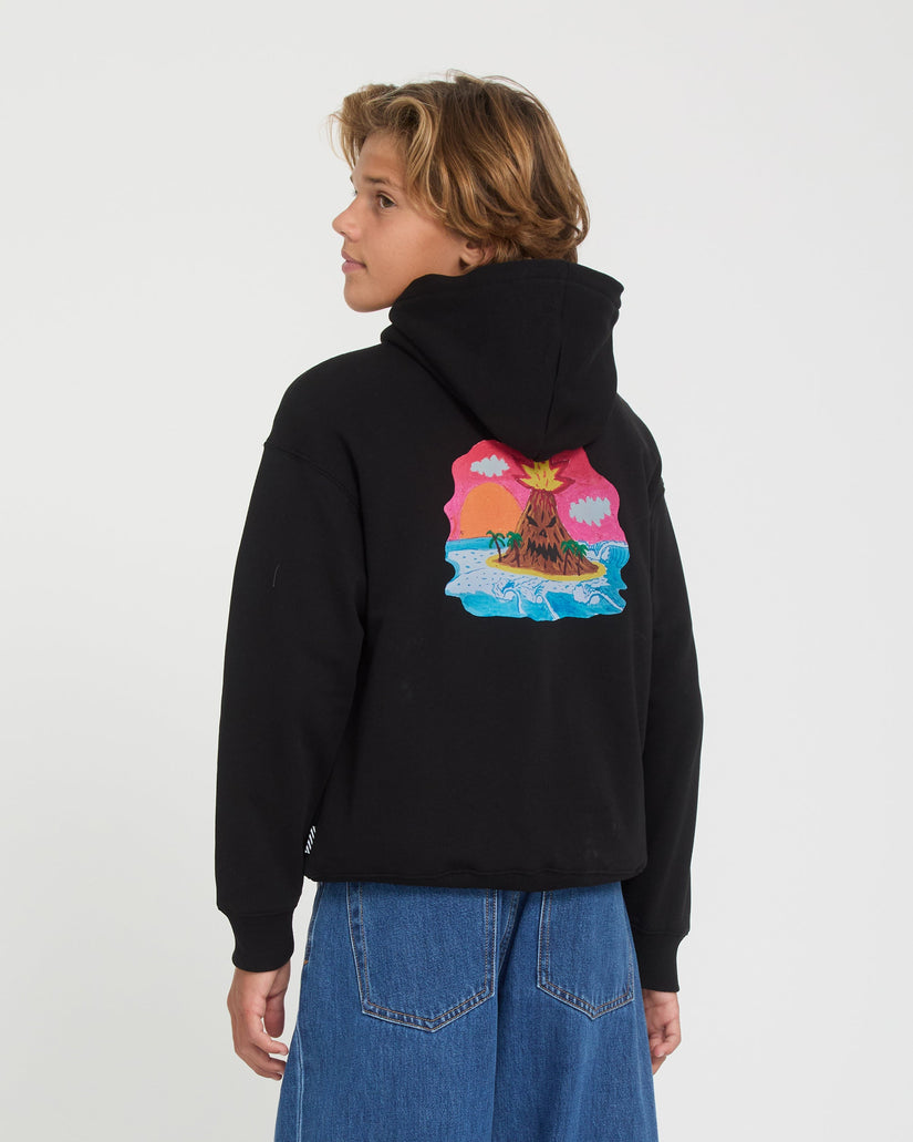 Ozzy Hoodie - Black - (KINDER)