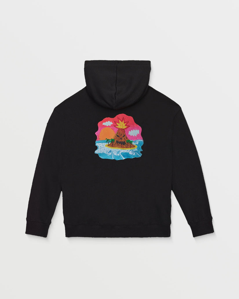 Ozzy Hoodie - Black - (KINDER)