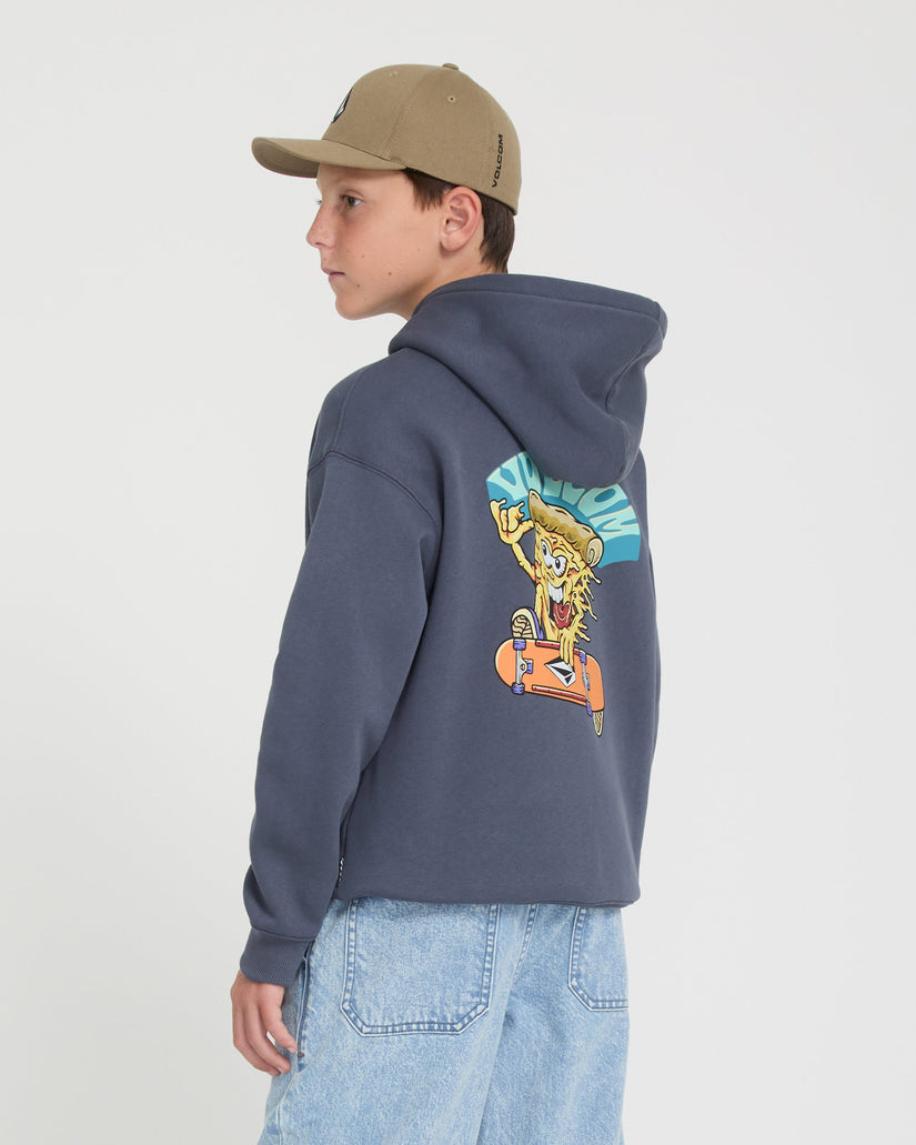 Breazz Hoodie - Storm Blue - (KINDER)