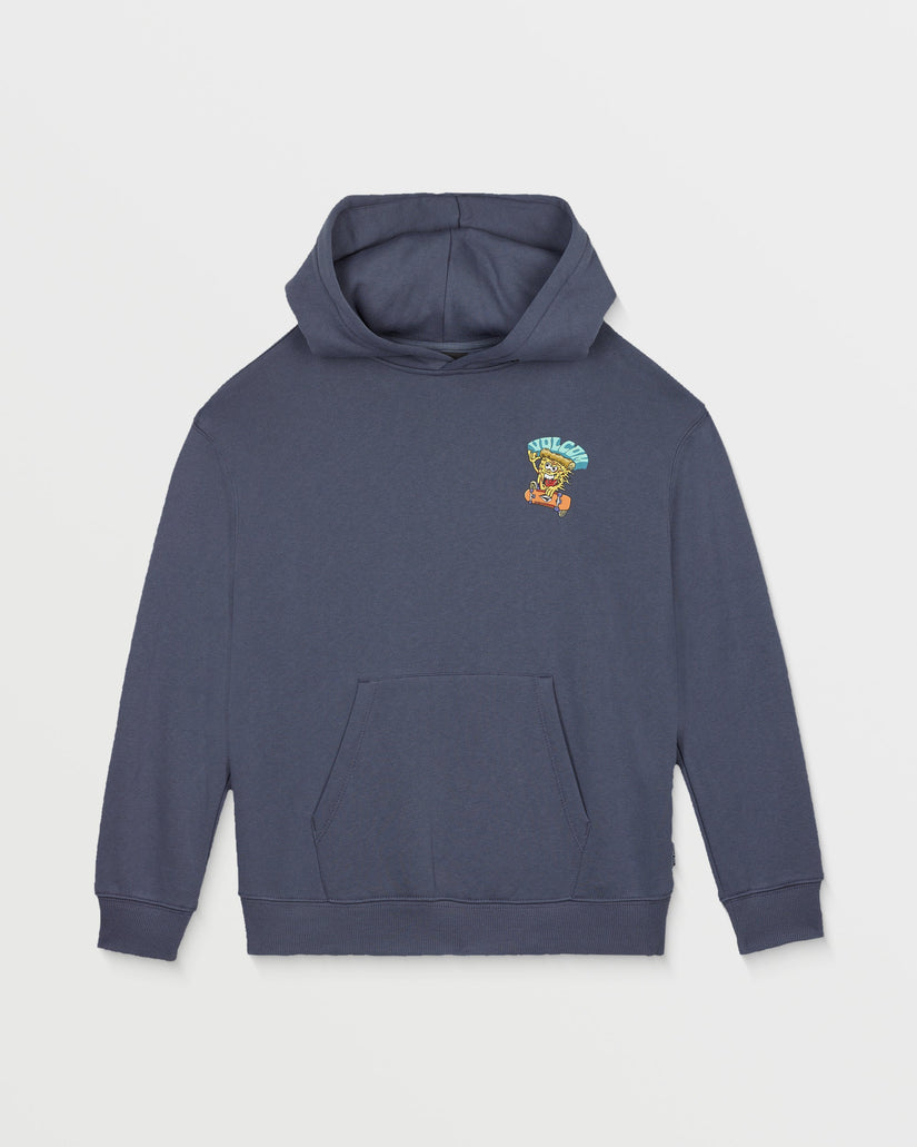 Breazz Hoodie - Storm Blue - (KINDER)
