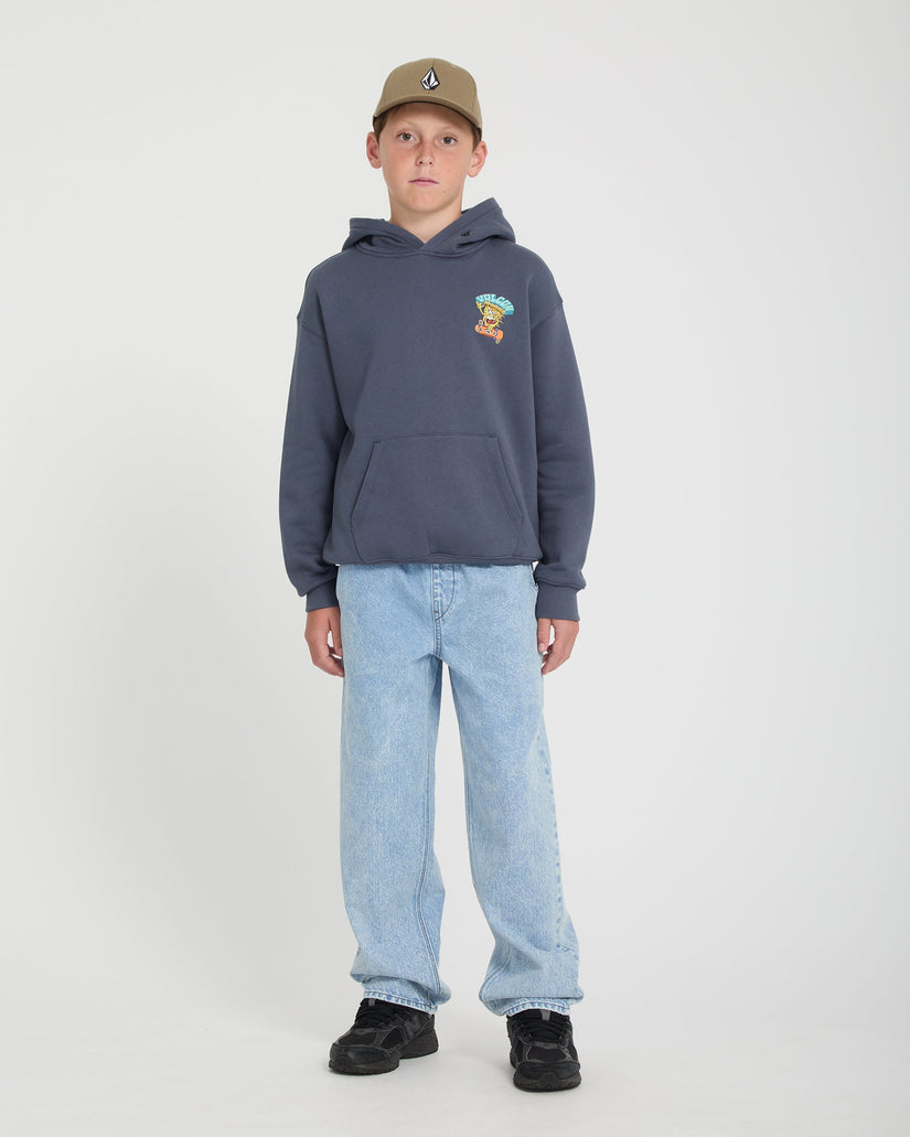 Breazz Hoodie - Storm Blue - (KINDER)